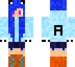 water girl/ice girl