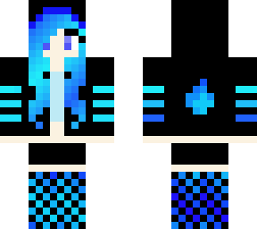 water hoodie girl