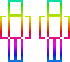 white rainbow