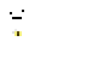 whitie with bee