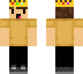 wilbur soot (finn sleeves up with crown)