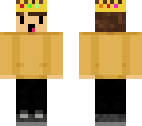 wilbur soot (finn with crown)