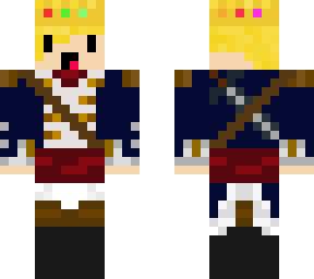 wilbur soot (general finn with crown)