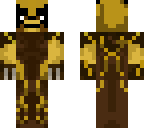 wolverine- brown suit