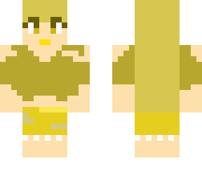 yellow girl