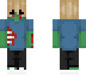 zombie skin for halloweeen