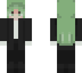 -*green flower garden suit *-