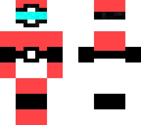 a pokeball human