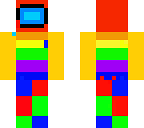 among us rainbow