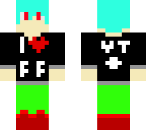 antonio yt skin