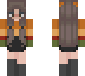 autumn girl cute