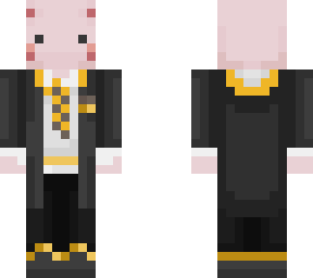 axolotl hufflepuff