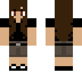 basic girl skin