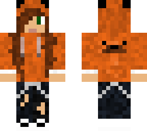 bear girl skin