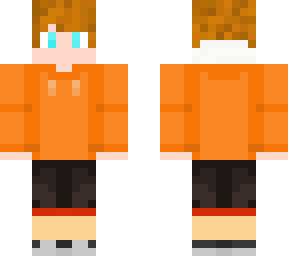 bedwars skin orangebed