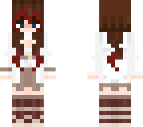beige burnette