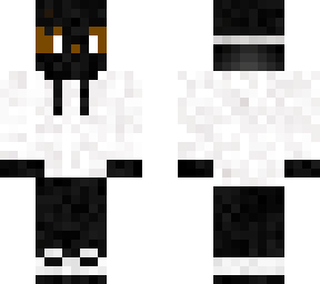 black and white boy