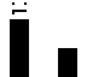 black and white skin (first)