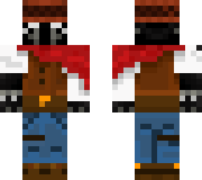 black panther cowboy