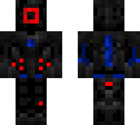 black robot