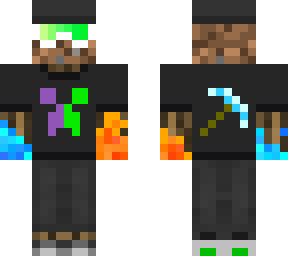 block man