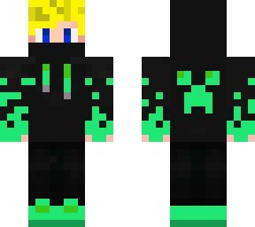 blond green ninja
