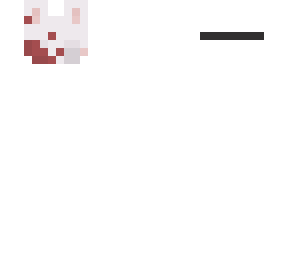 bloodied mask