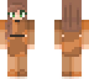 blossomfall as a human