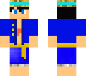 blue and green luffy