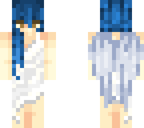 blue angel girl
