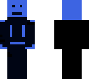 blue black thing