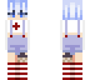 blue boy but hes a nurse
