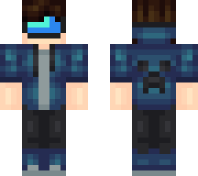 blue crewmate from among us.