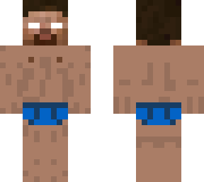 blue underwear herobrine