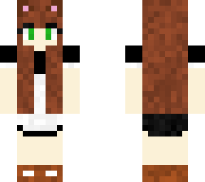brown kitty maid