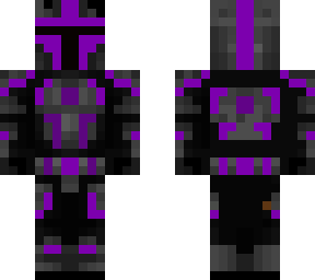 budget purple mandolorian