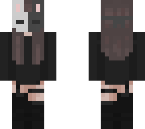 bunny mask :)