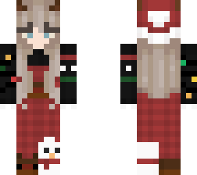 christmas skin