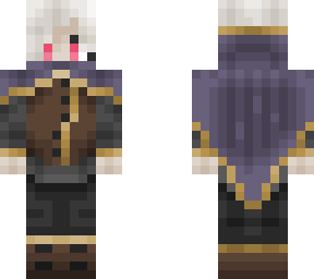 cloaked vampire