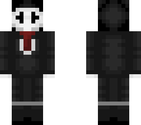 clown pierce in a suit