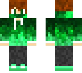 cool green gamer