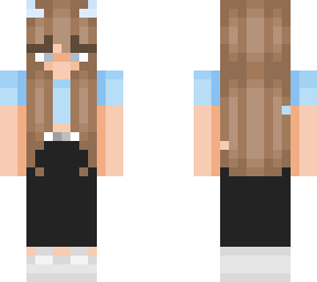 credit: stitchthecowboy | blue devil girl - crop top (black jeans)