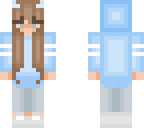 credit: stitchthecowboy | blue devil girl - hoodie (grey jeans)