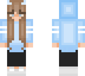 credit: stitchthecowboy | blue devil girl - hoodie