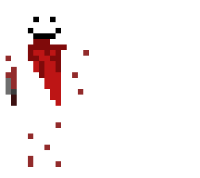 creepy smiling killer