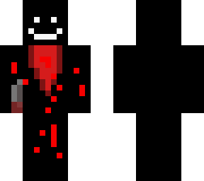 creepy smiling killer ver.black