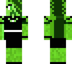 cute creeper girl