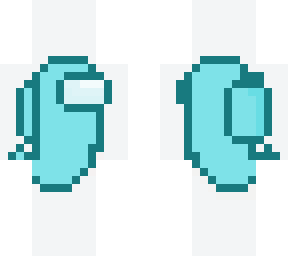 cyan amogus