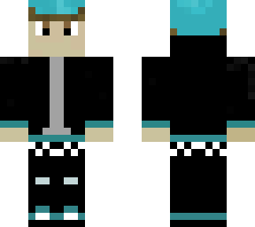 cyan gamer