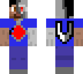 cyborg vikkstar